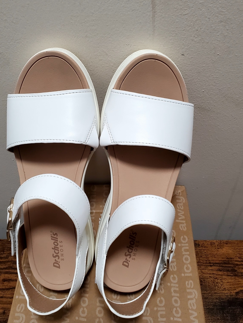Dr. Scholl's Women's Time Off Sky Strappy Sandals - Picture 4 of 5